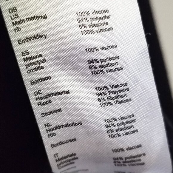 Maje Tonnerre Rouge Wing Embroidered Bird Sweatshirt Top Black S $220 Crewneck - Picture 12 of 16